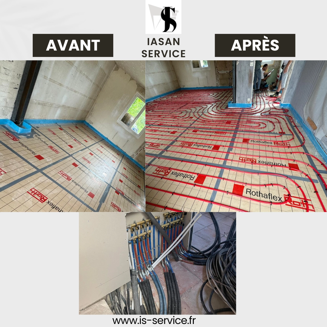 travaux de plomberie à Melun